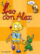 Leo con Alex. Lectura 4 Educacin Infantil