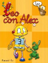 Leo con Alex. Lectura 3 Educacin Infantil