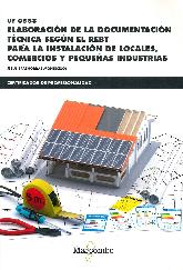 Elaboracin de la Documentacin Tcnica segn el REBT para lnatalacin de Locales, Comercios y Peque