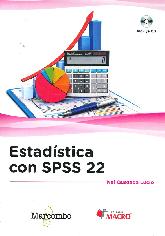 Estadstica con SPSS 22 con CD