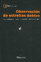 Observacin de Estrellas Dobles