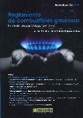 Reglamento de Combustibles Gaseosos