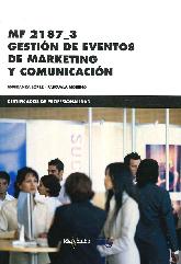 Gestin de Eventos de Marketing y Comunicacin