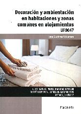 Decoracin y Ambientacin en Habitaciones y Zonas comunes en Alojamientos