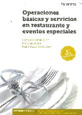 Operaciones bsicas y servicios en restaurante y eventos especiales