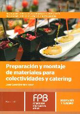 Preparacin y montaje de Materiales para Colectividades y Catering