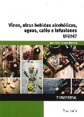Vinos, Otras Bebidas Alcohólicas, Aguas, Cafés e Infusiones