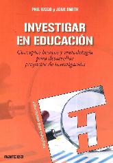 Investigar en Educacin