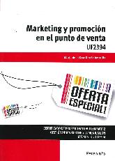 Marketing y promoción en el punto de venta UF2394