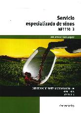 Servicio especializado de vinos