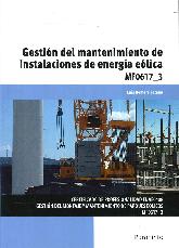 Gestin del mantenimiento de instalaciones de energa elica