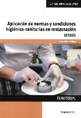 Aplicacin de normas y condiciones higinico-sanitarias en restauracin