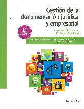 Gestin de la Documentacin Jurdica y Empresarial
