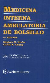 Medicina Interna Ambulatoria de Bolsillo