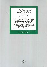 Casos y textos de derecho internacional publico