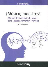  Msica, maestros !