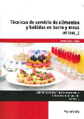 Tcnicas de Servicio de Alimentos y Bebidas en Barra y Mesa