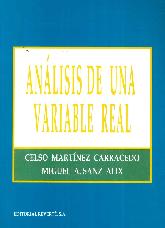 Analisis de una variable real