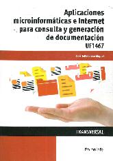 Aplicaciones Microinformticas e Internet para Consulta y Generacin de Documentacin