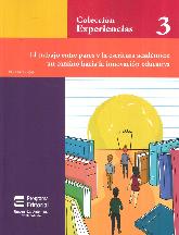 El Trabajo entre pares y la escritura acadmica : un camino hacia la innovacin educativa