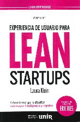 Experiencia de usuario para Lean Startups