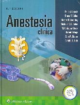 Anestesia Clnica