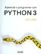 Aprenda a programar con PYTHON 3