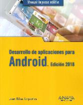 Desarrollo de aplicaciones para Android Manual Imprescindible