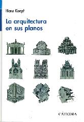 La arquitectura en sus planos