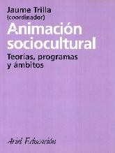 Animacin Sociocultural