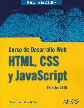 HTML, CSS y JavaScript Curso de Desarrollo Web Manual Imprescindible