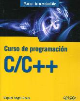 Curso de Programacin C/C++ Manual Imprescindible