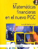 Matemticas Financieras en el nuevo PGC