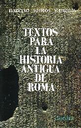 Textos para la Historia Antigua de Roma