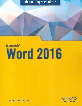 Micorsoft Word 2016 Manual Imprescindible