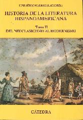 Historia de la Literatura Hispanoamericana Tomo II 