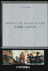 Historia de la Literatura rabe Clsica