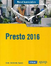 Presto 2016 Manual Imprescindible