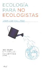 Ecologa para No Ecologista
