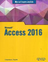 Microsoft Acces 2016 Manual Imprescindible