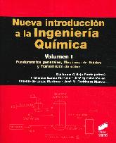 Nueva Introduccin a la Ingeniera Qumica Vol I