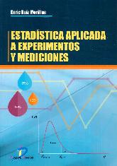 Estadstica aplicada a experimentos y mediciones