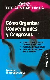 Cómo organizar convenciones y congresos