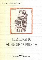 Cuestiones de geotecnia y cimientos