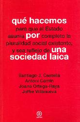 Qu hacemos para que el estado asuma por completo la pluralidad social existente, y sea reflejo de