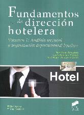 Fundamentos  de direccin hotelera