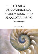 Tcnica Psicoanaltica : aportaciones de la psicologa del Yo