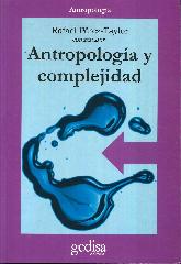 Antropologa y complejidad