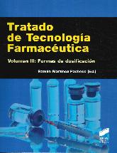 Tratado de tecnologa farmacutica Vol III