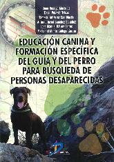 Educacin canina y formacin especfica del gua y del perro para bsqueda de personas desaparecidas